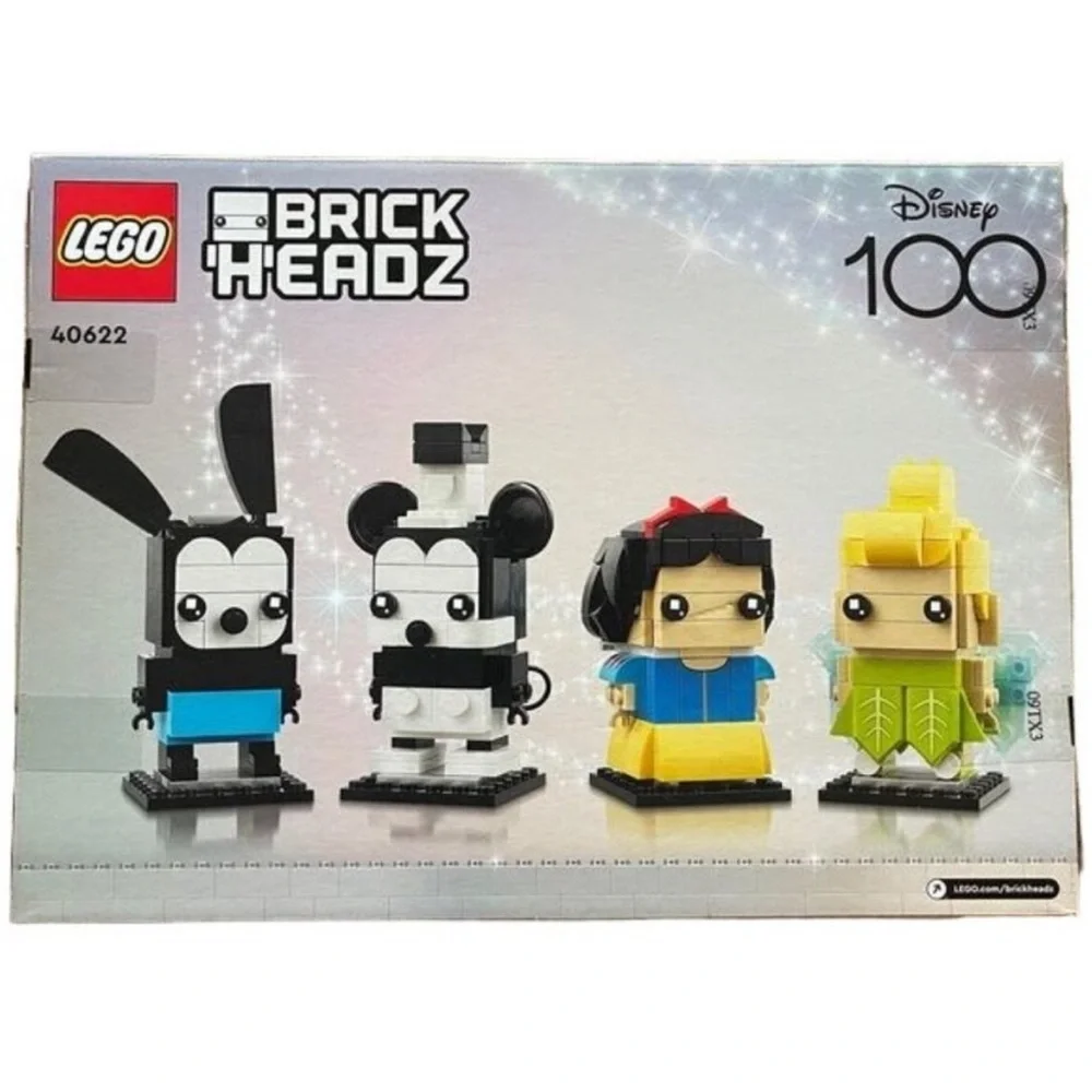 LEGO® BrickHeadz™ Disney 100th Celebration Anniversary 4 Characters